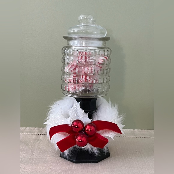 Decorative Candy/Candle Holder - Picture 3 of 8